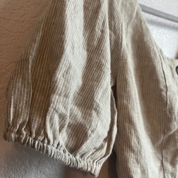 Lost + Wander - Cropped Button Down - Picture 3 of 6